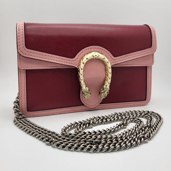 GUCCI Super Mini Dionysus Crossbody Shoulder Bag - Picture 1 of 13